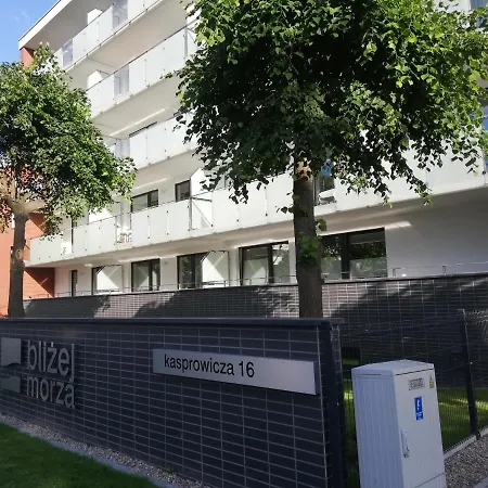 Apartamenty Kapitanskie Blizej Morza Kolobrzeg Exterior photo