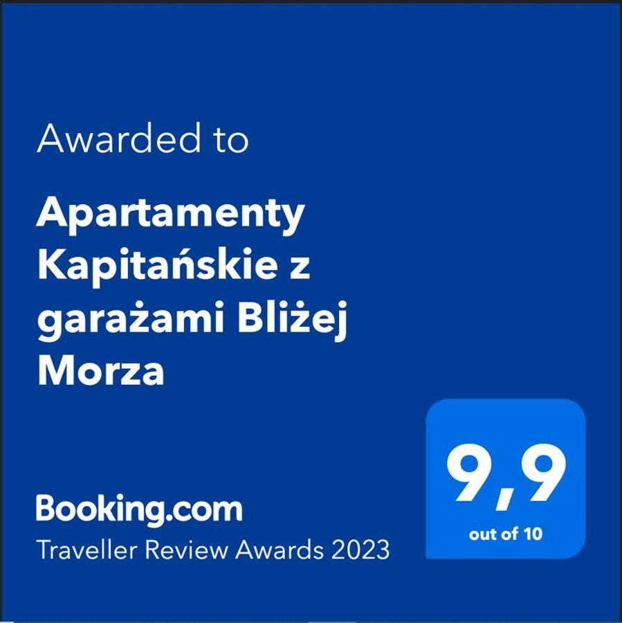 Apartment Kapitanskie Blizej Morza Kolobrzeg