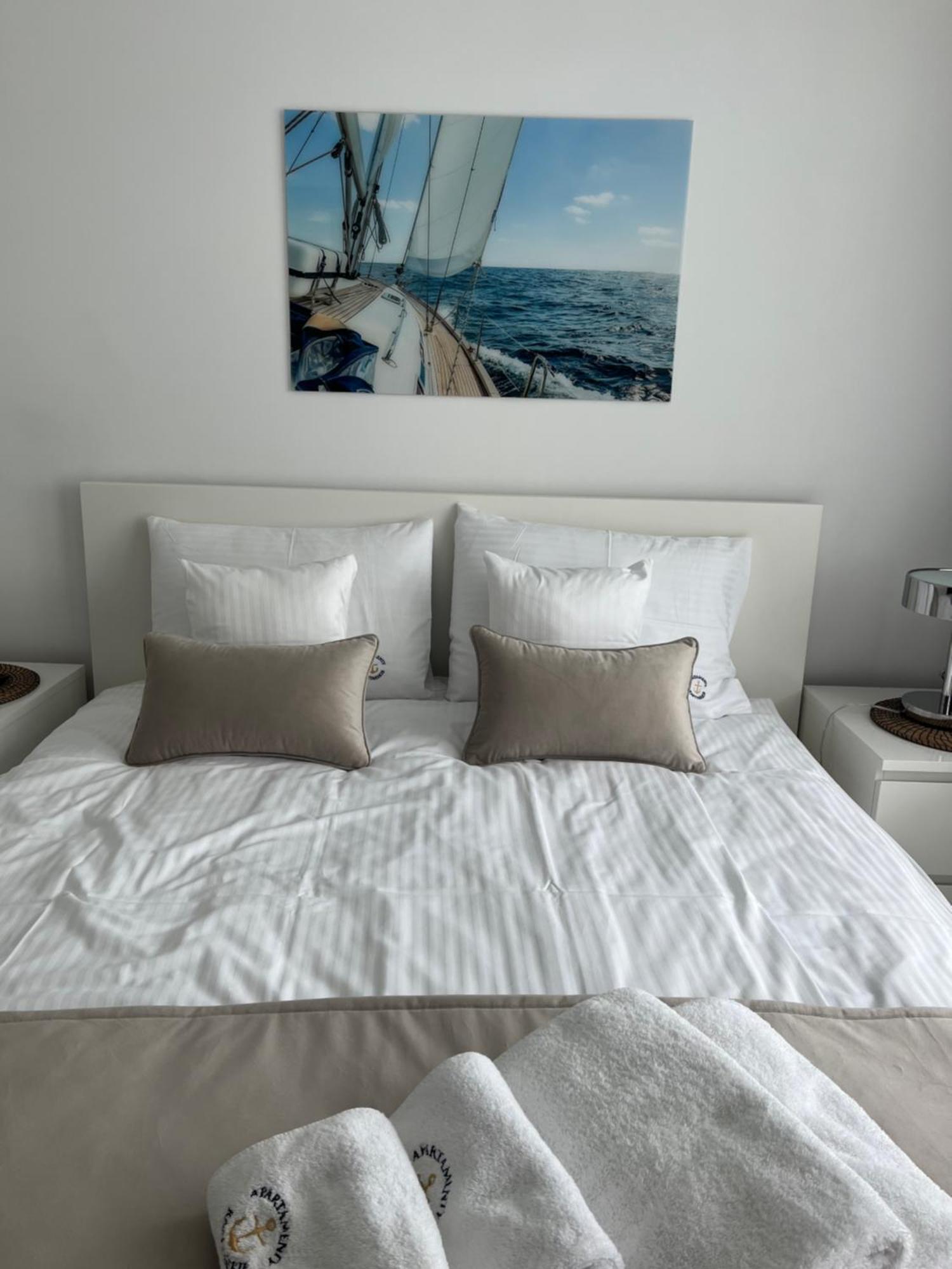 Kapitanskie Blizej Morza Apartmán